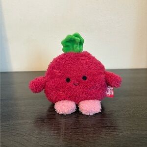 NWOT Bum Bumz Ronnie The Radish 5” Plush